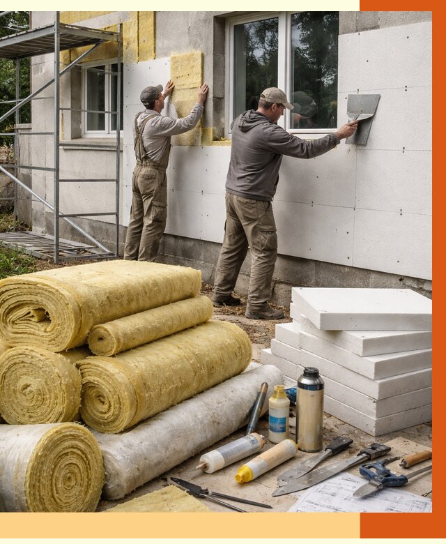 Утепление домов в Боровичах под ключ от 4378 руб/м2 | Профессионально — ТепломастерБрв