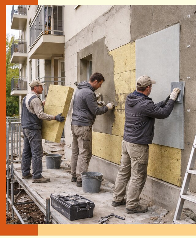 Профессиональное утепление домов в Боровичах — тепло, надежность, экономия