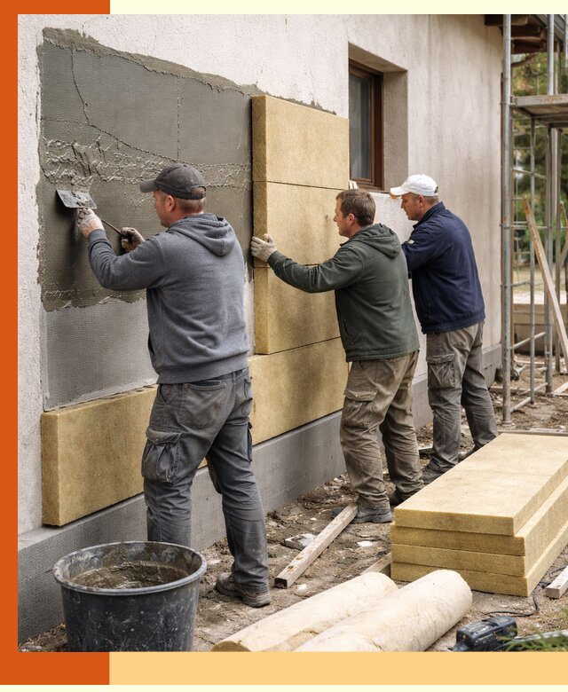 Утепление частного дома в Боровичах — тепло, экономия и надежность