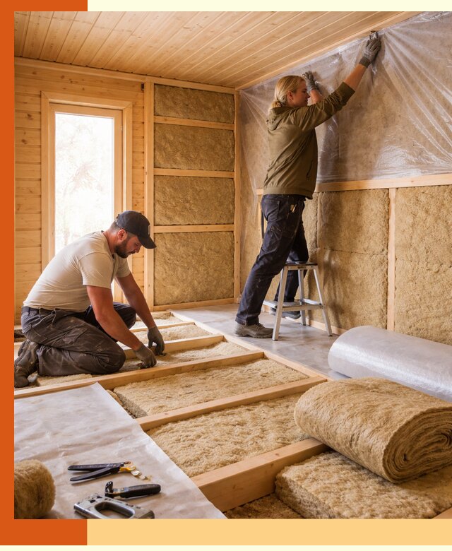 Профессиональное утепление бани в Боровичах — качественно и надежно