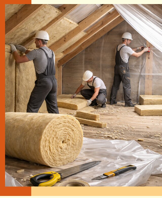 Профессиональное утепление мансарды в Боровичах качественно и надежно