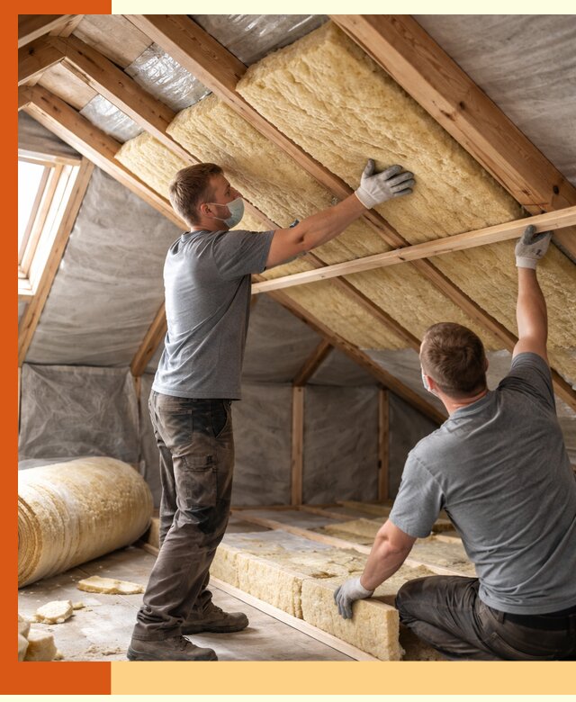 Утепление мансарды минеральной ватой в Боровичах — быстро и качественно