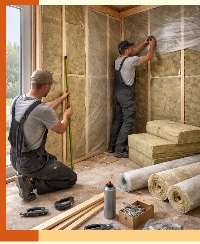 Профессиональное утепление веранды и крыльца в Боровичах