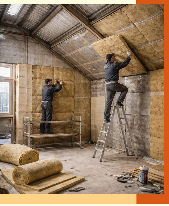 Утепление цеха под ключ в Боровичах от 192826 руб./м2 — теплоизоляция цеха | ТепломастерБрв