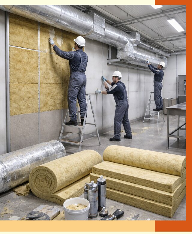 Утепление пищевого цеха в Боровичах от 13029 руб./м² — комплексно под ключ | ТепломастерБрв