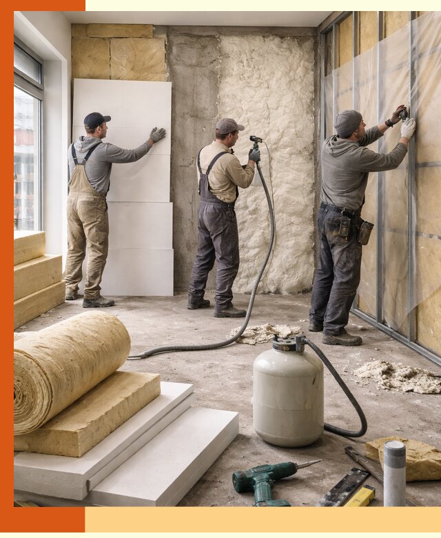 Утепление магазина в Боровичах: комплексные решения по теплоизоляции