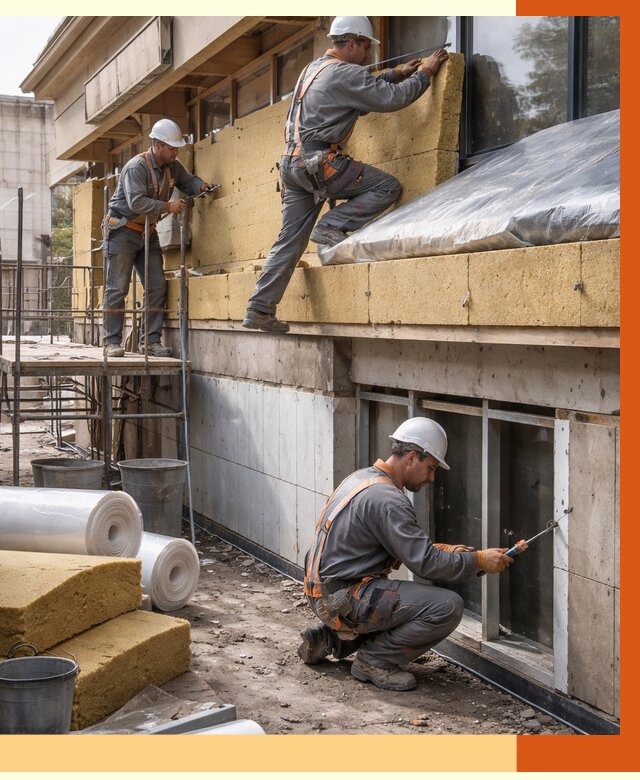 Утепление ресторана в Боровичах под ключ от 677495 руб/м2 | Комплексное решение от ТепломастерБрв