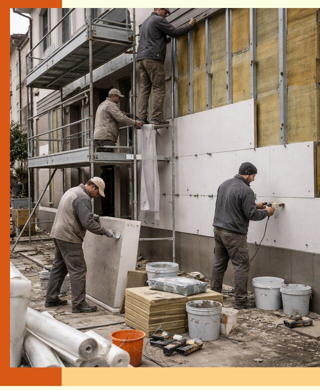 Утепление гостиницы под ключ в Боровичах с гарантией качества