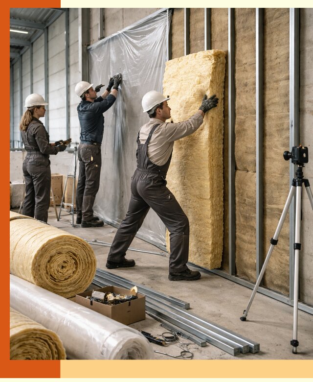 Утепление складского терминала в Боровичах профессионально и надёжно