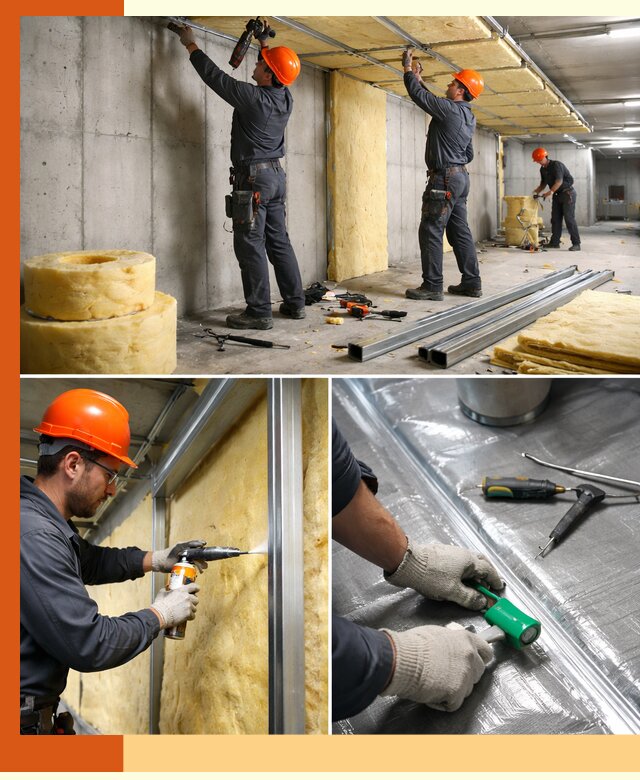 Утепление паркинга в Боровичах с гарантией энергоэффективности