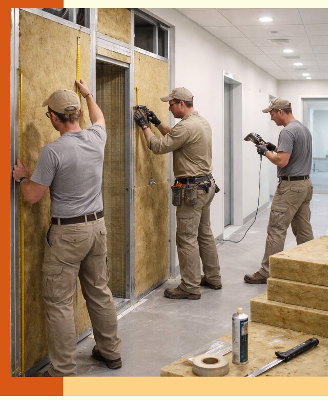 Утепление медицинского центра в Боровичах — энергосбережение и комфорт