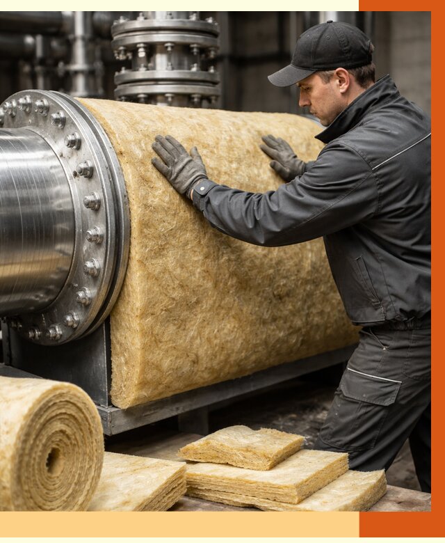 Утепление теплообменника в Боровичах от 8860 руб. под ключ | ТепломастерБрв