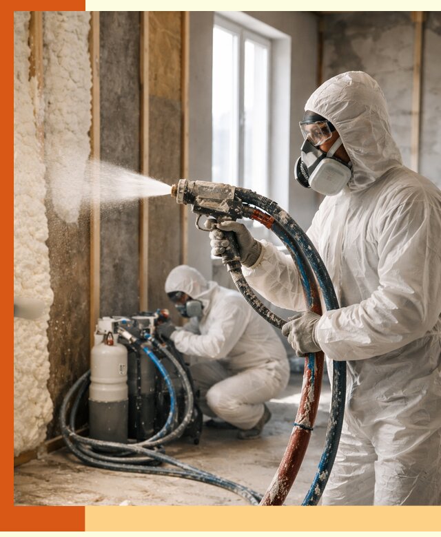 Пенополиуретан напыление для утепления зданий в Боровичах