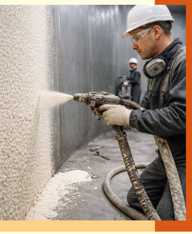 Утепление резервуара жидкой теплоизоляцией в Боровичах от 67750 руб. под ключ | ТепломастерБрв