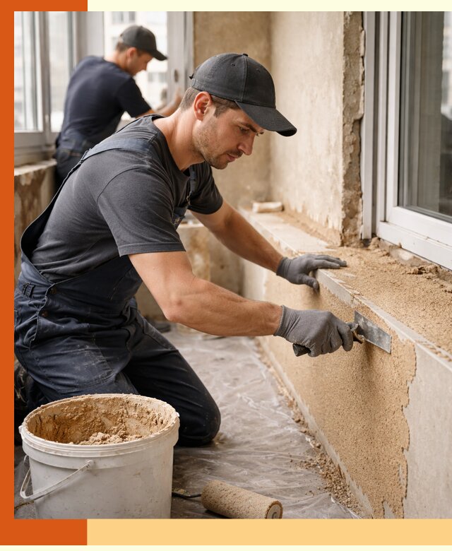 Утепление балкона жидкой пробкой в Боровичах для защиты и комфорта