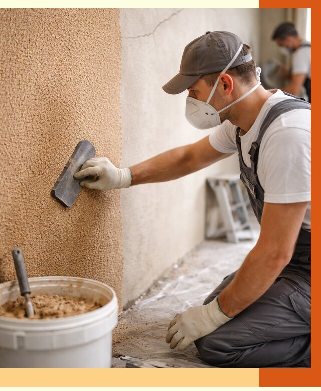 Утепление стен жидкой пробкой в Боровичах от 1720 руб./м2 — ТепломастерБрв под ключ