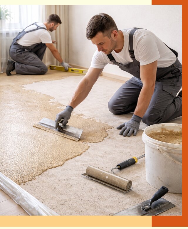 Утепление пола жидкой пробкой в Боровичах от 1199 руб./м2 — ТепломастерБрв