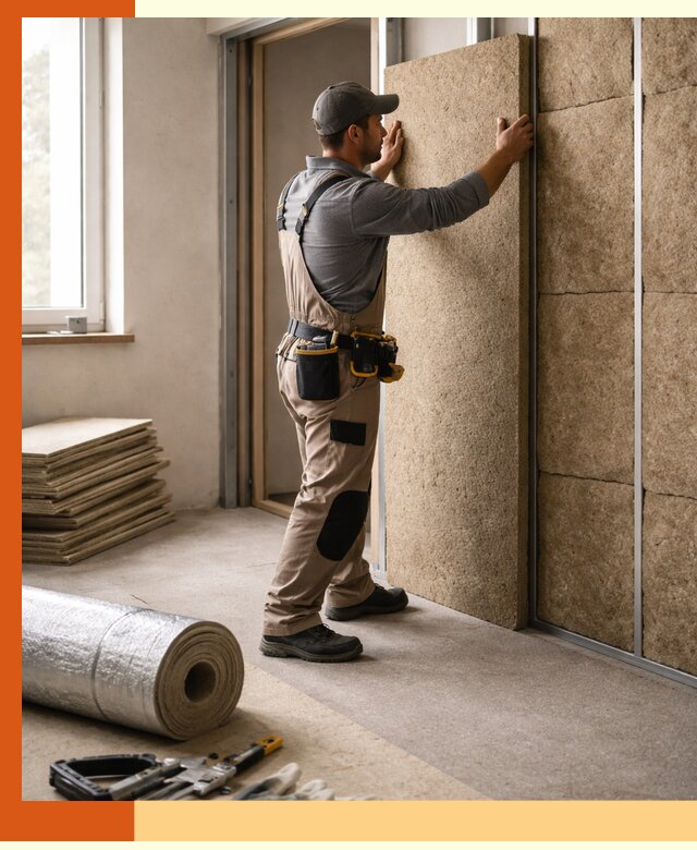 Шумоизоляция дома в Боровичах — комплексная защита от шума