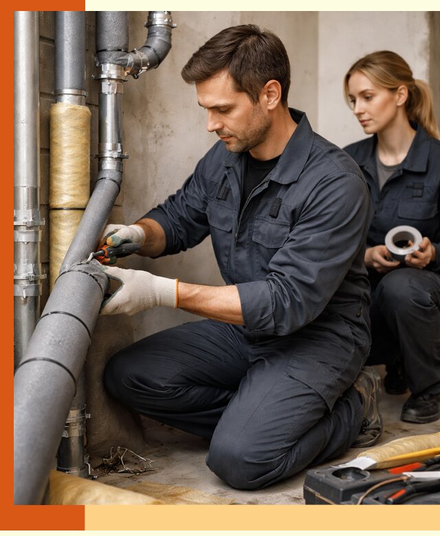 Шумоизоляция труб в Боровичах: профессиональная звукоизоляция под ключ