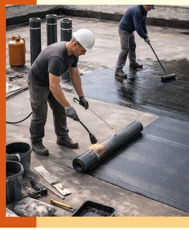 Гидроизоляция кровли в Боровичах — надежная защита от протечек