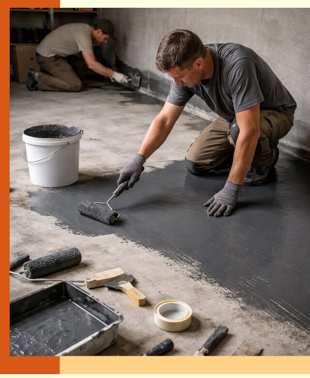 Гидроизоляция гаражного пола в Боровичах — надежная защита от влаги