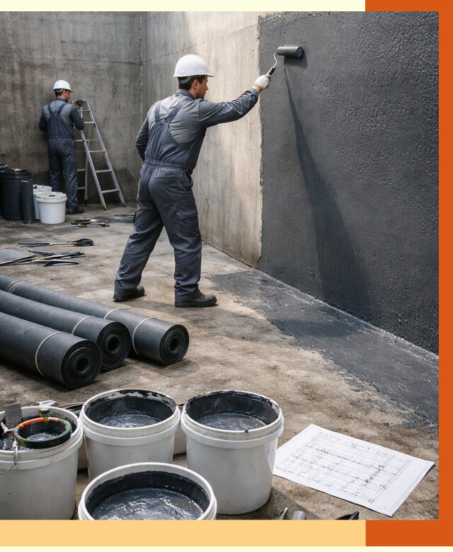 Гидроизоляция резервуара в Боровичах от 125076 руб. под ключ | ТепломастерБрв