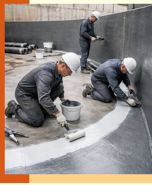 Гидроизоляция резервуара для топлива в Боровичах