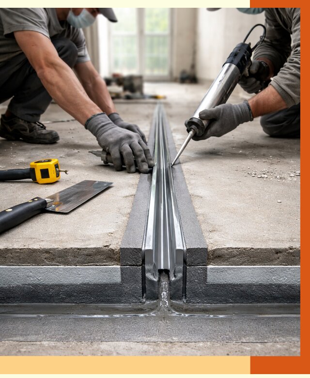 Гидроизоляция деформационного шва в Боровичах от 7817 руб. под ключ | ТепломастерБрв