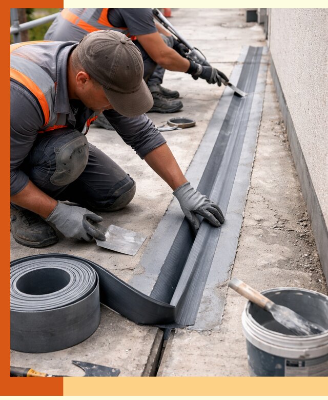 Гидроизоляция деформационного шва в Боровичах профессионально и надежно