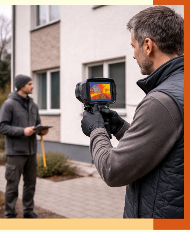Тепловизионное обследование дома в Боровичах от 4690 руб. — услуги ТепломастерБрв