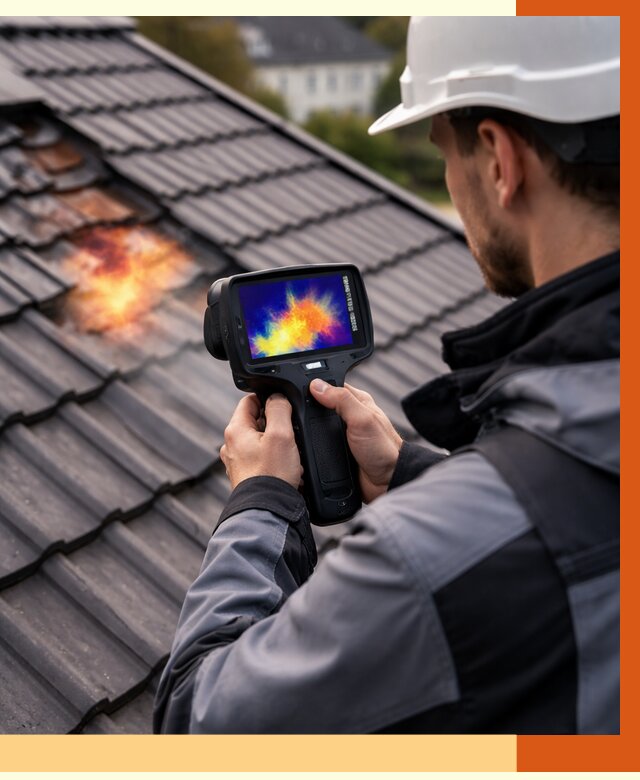 Тепловизионное обследование кровли в Боровичах от 4690 руб. — ТепломастерБрв под ключ
