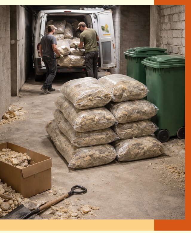 Утилизация старого утеплителя в Боровичах от 2293 руб. — вывоз и переработка | ТепломастерБрв