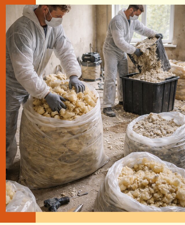 Утилизация старого утеплителя в Боровичах быстро и безопасно