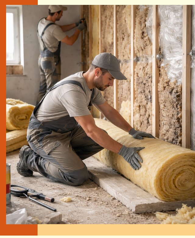 Восстановление теплоизоляции зданий и конструкций в Боровичах