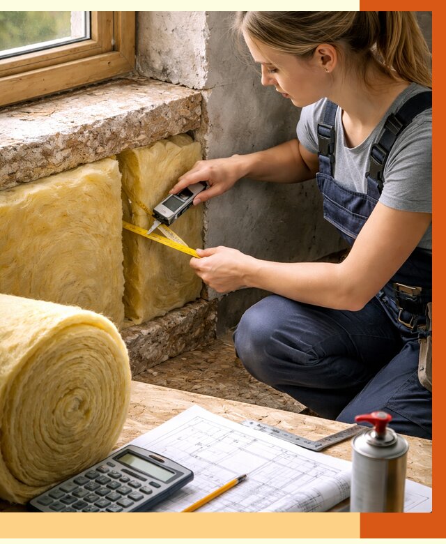 Расчет толщины утеплителя в Боровичах от 3648 руб. — теплоинженерный расчет | ТепломастерБрв