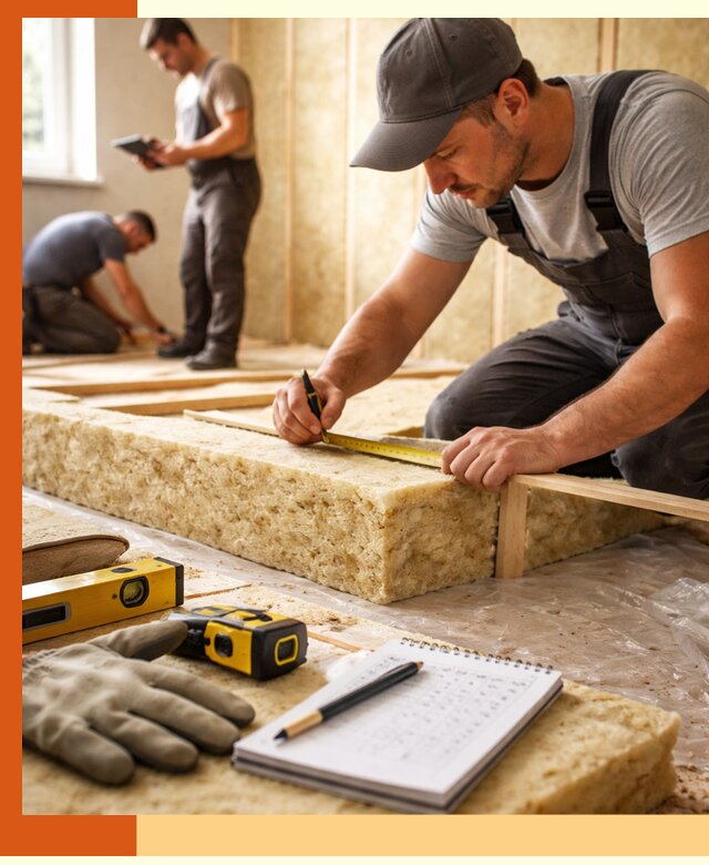 Расчет толщины утеплителя для зданий и помещений в Боровичах