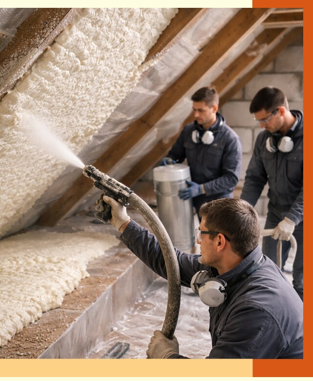 Обучение напылению ППУ в Боровичах от 5212 руб. | Курсы и сертификация в ТепломастерБрв