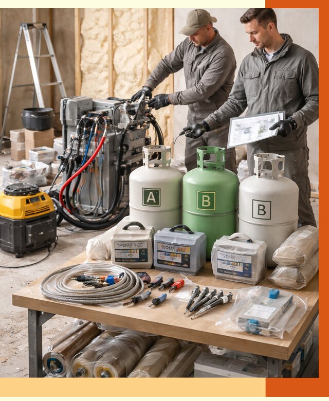 Продажа компонентов ППУ с консультацией в Боровичах от 4378 руб. | ТепломастерБрв