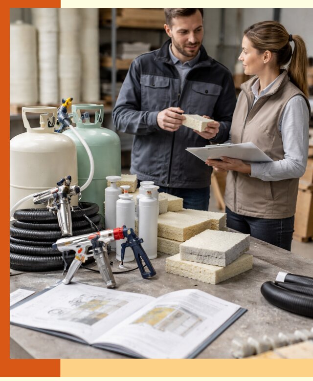 Продажа компонентов ППУ с профессиональной консультацией в Боровичах